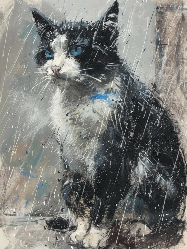 Cat In The Rain 11