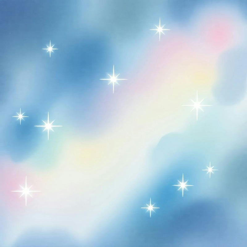Sky Background With Stars