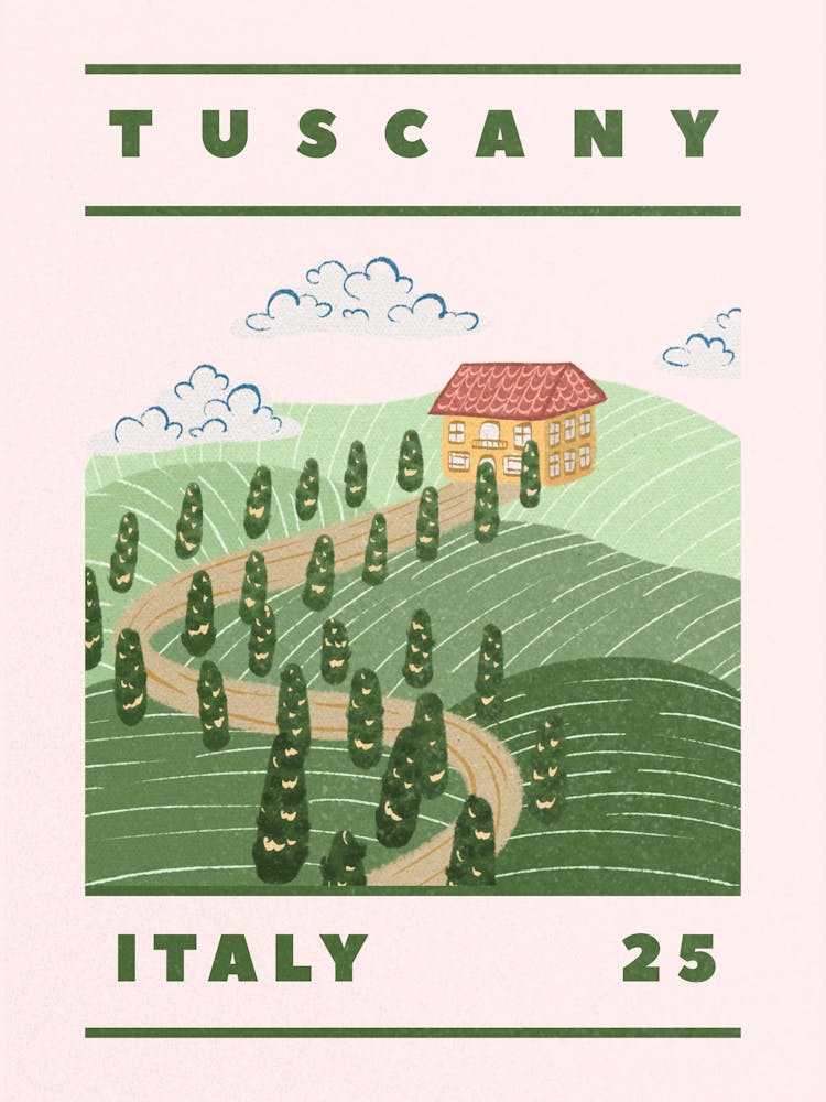 Tuscany Italy