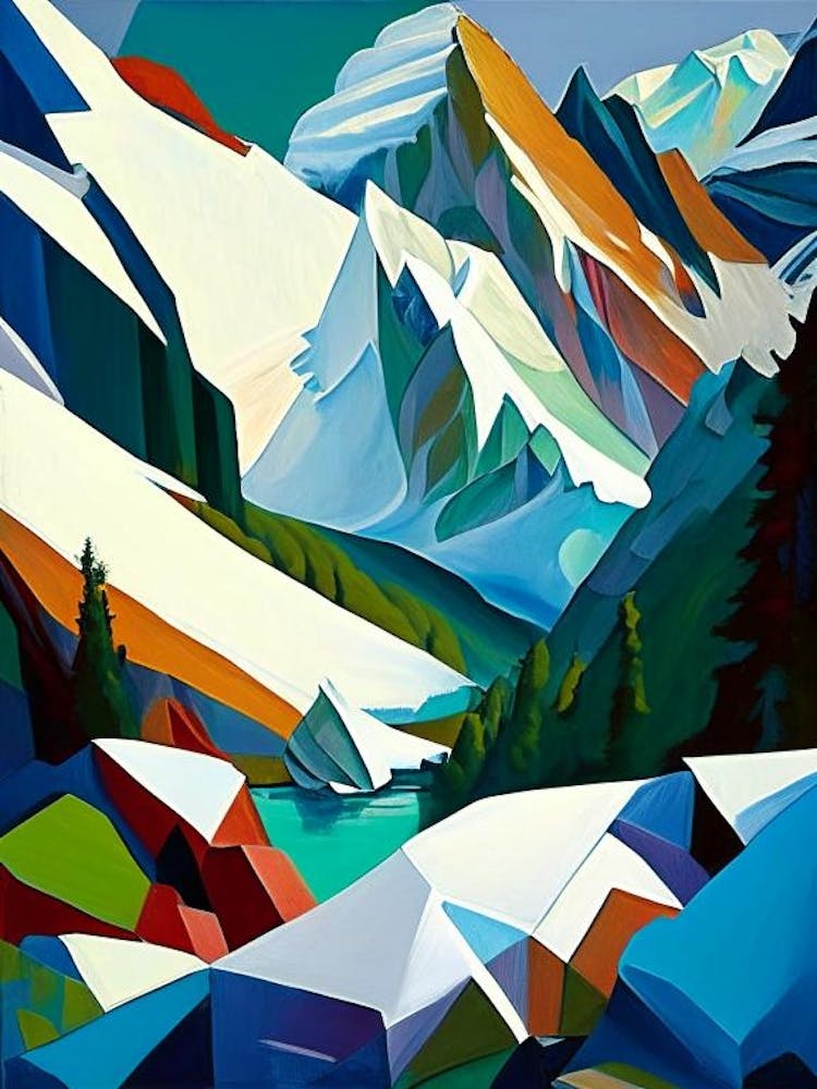 Jostedalsbreen National Park Norway Cubo Futuristic