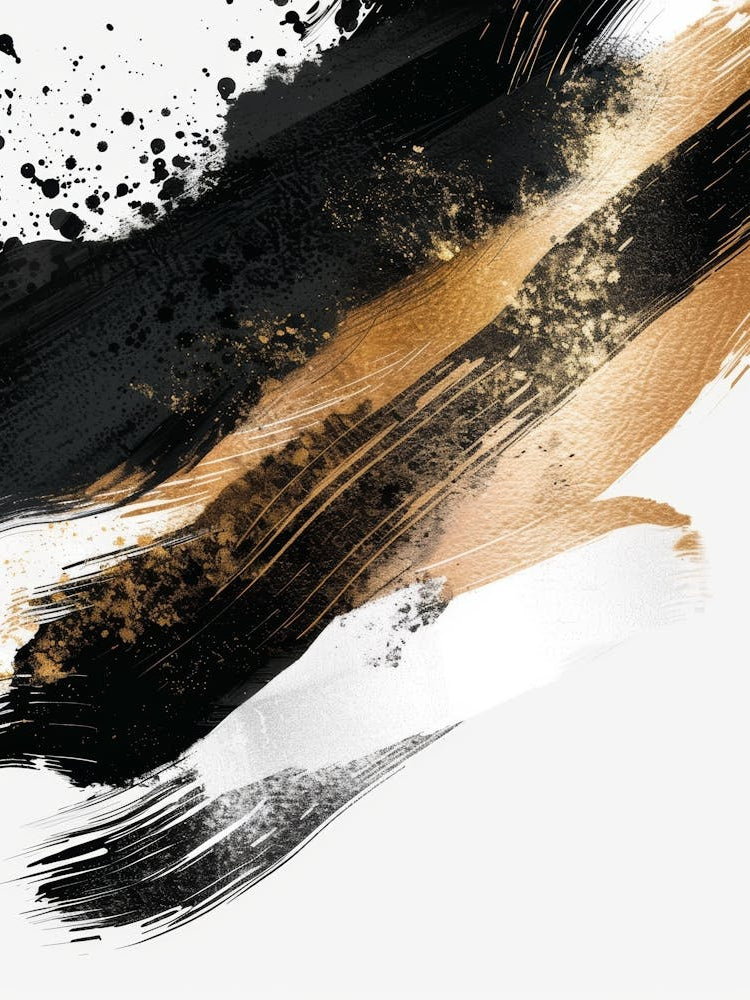 Abstract Brush Strokes 46