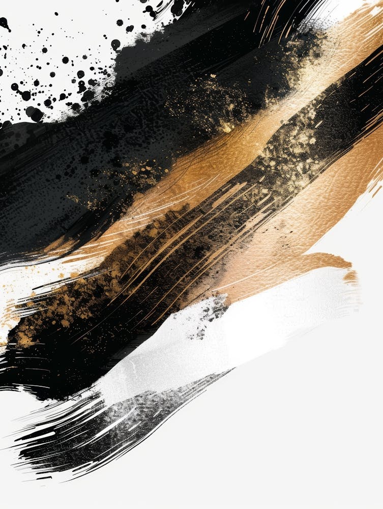 Abstract Brush Strokes 46