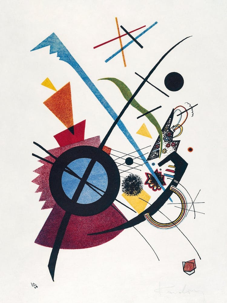 Violet, Wassily Kandinsky