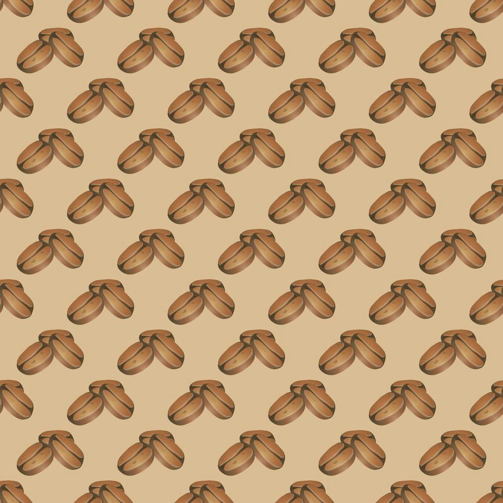 Kaffeebohnenmuster Textur