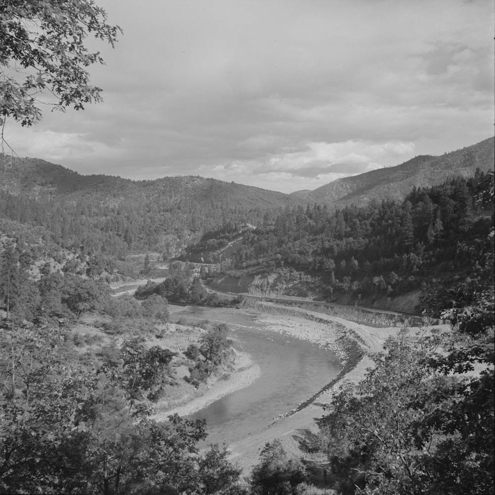 Shasta County, California,Sacramento River By Russell Lee