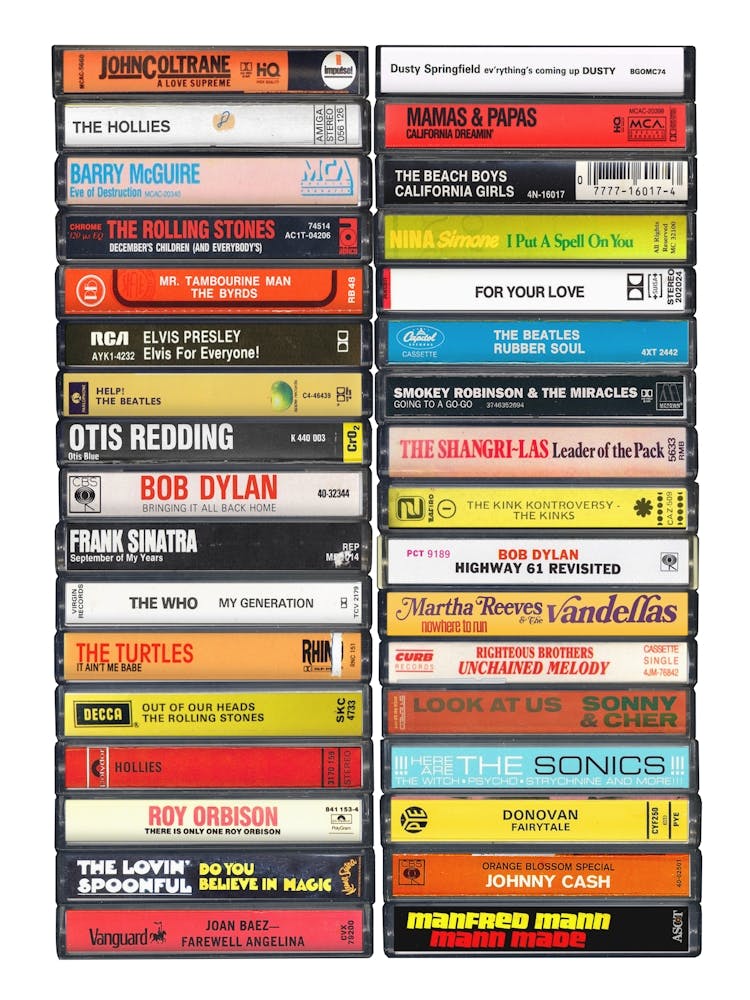 1965 Music - Cassette Print - Born in '65