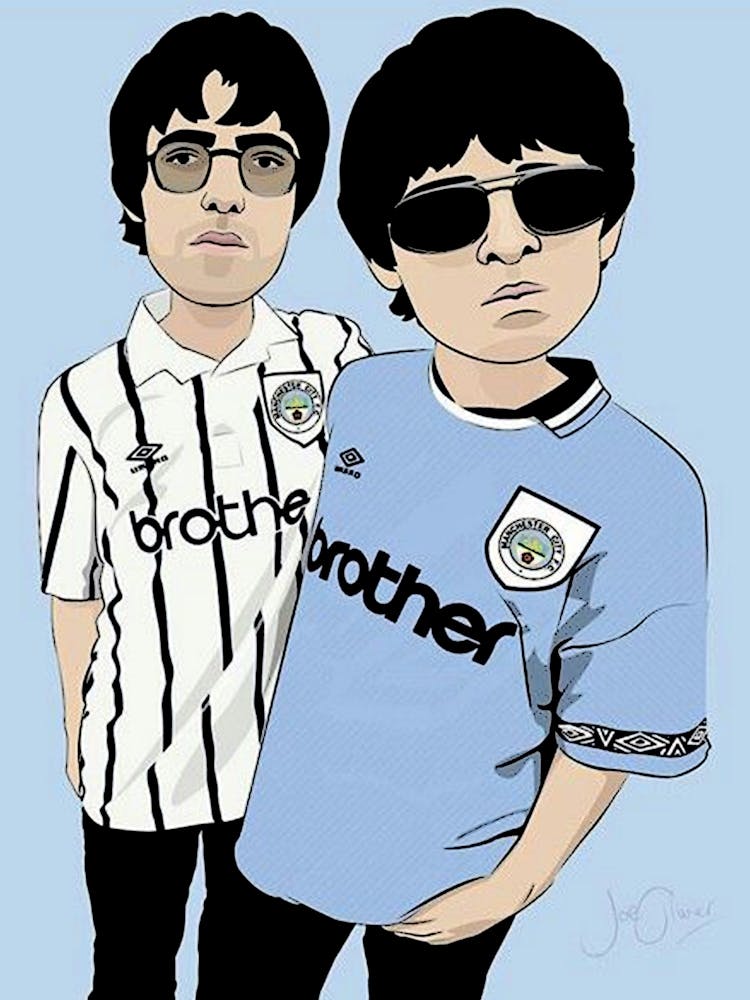 oasis brit pop band music 1