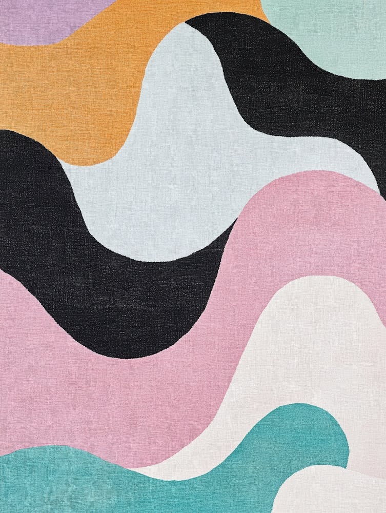 Abstract Wavy Pattern 16