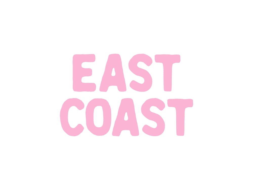 East Coast - Pink