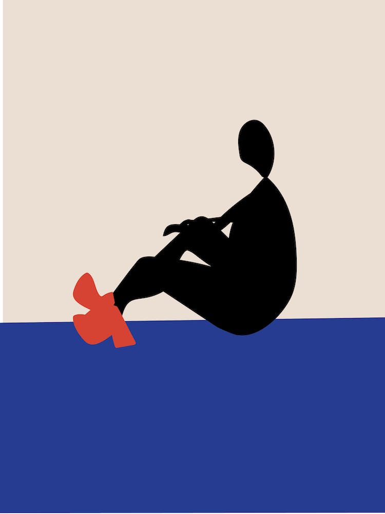 Silhouette Of A Woman Part 2