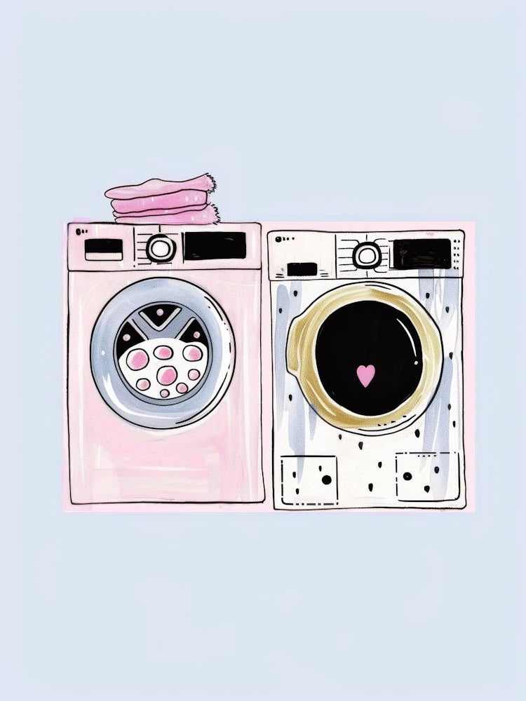 Cute Washing Machine