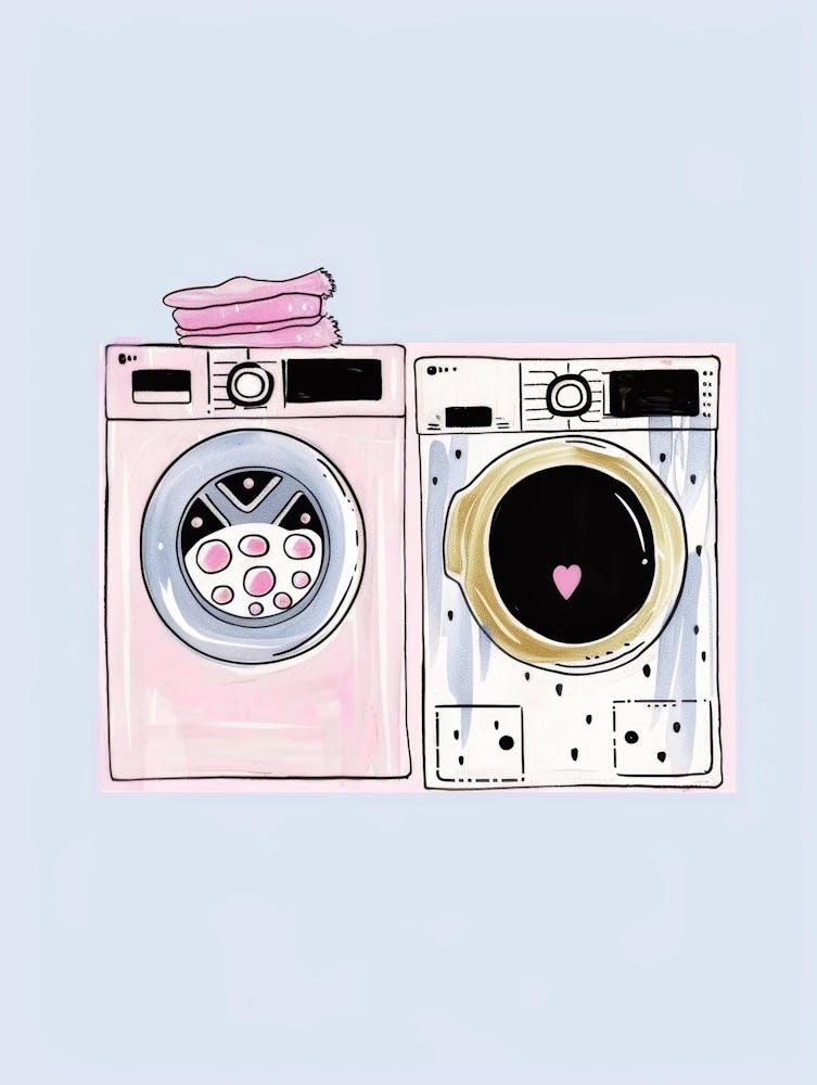 Cute Washing Machine