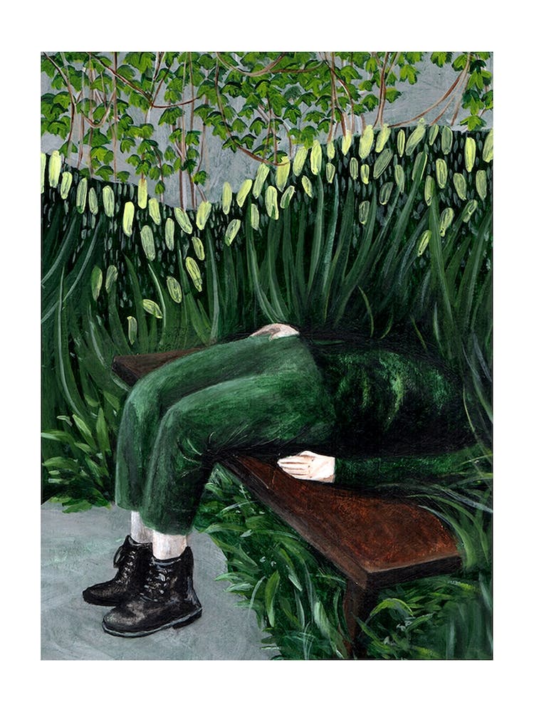 Buried In Green Beauty