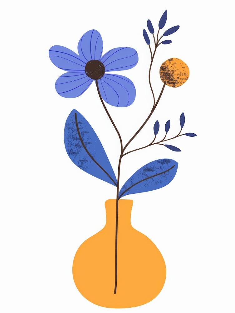 Flowers In A Vase 164