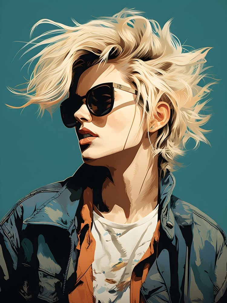 80s Rockstar Pop Art 2
