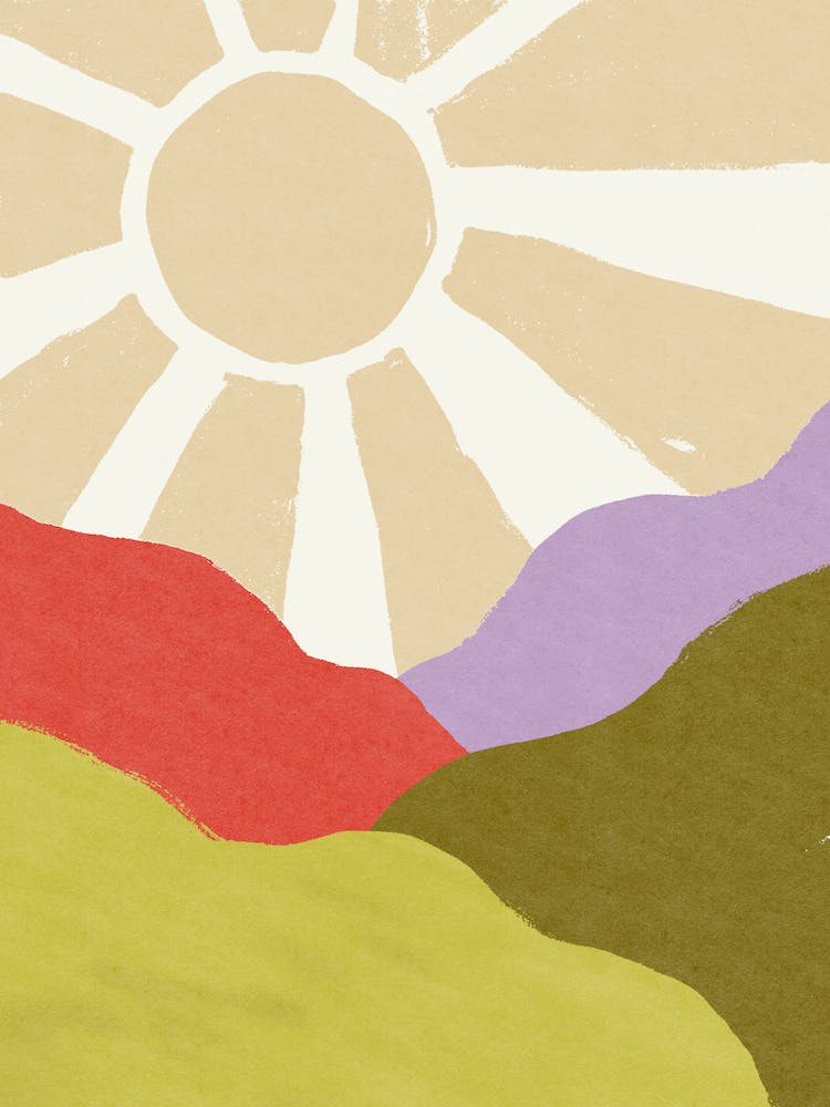 Sun & Hills 1