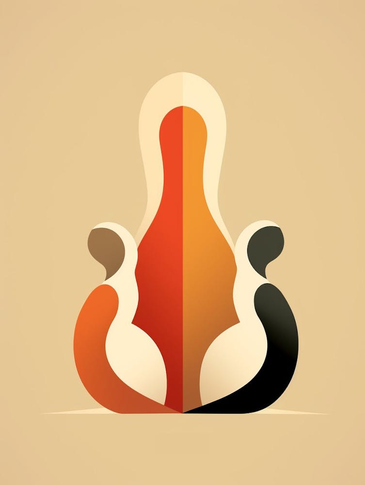 Fox Minimalist Abstract 8