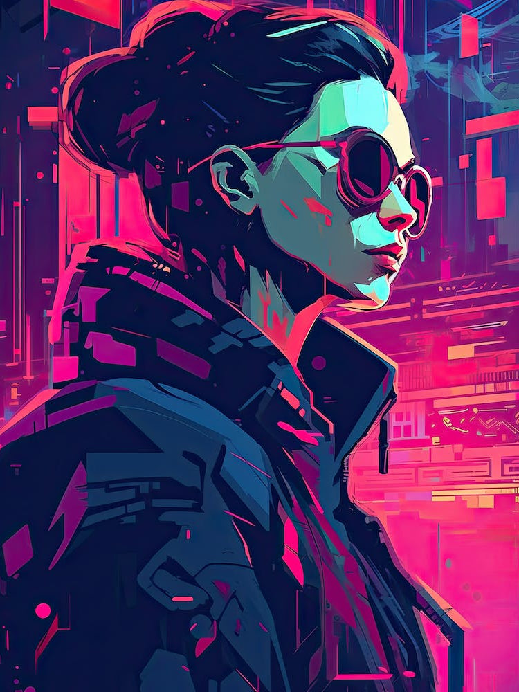 Cyberpunk poster