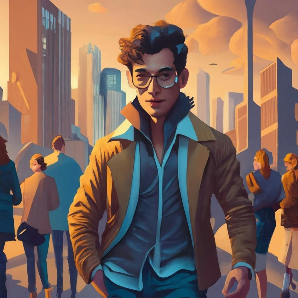 Futuristic Cityscape