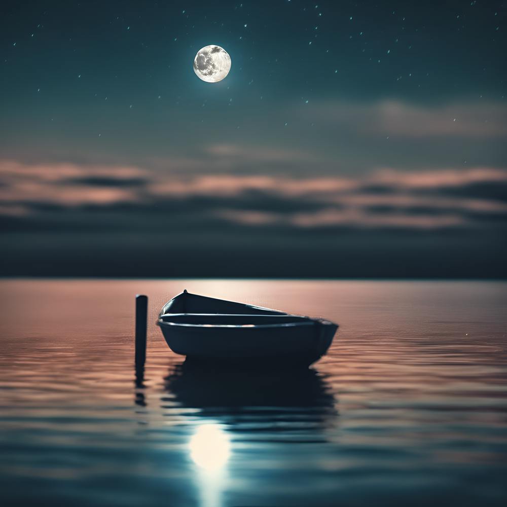 Moonlight On The Water