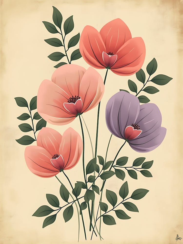 Elegant Wildflower Bouquet