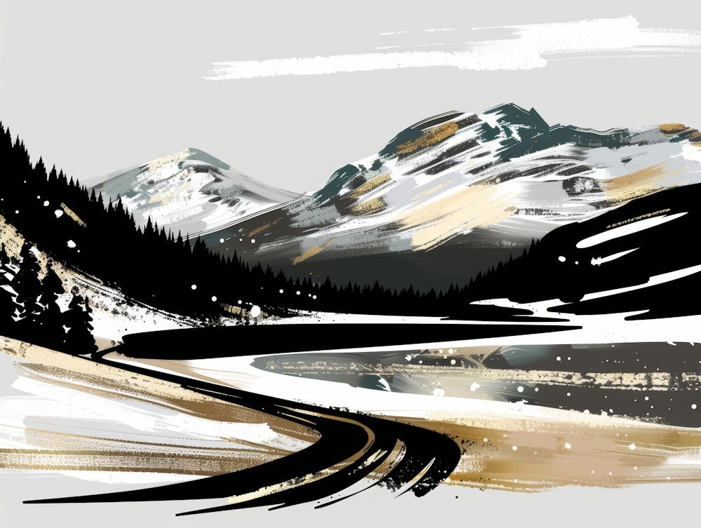 Road To The Mountains 5