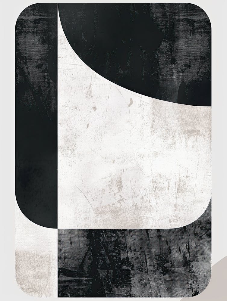 Abstract Symmetry Bauhaus Minimalist