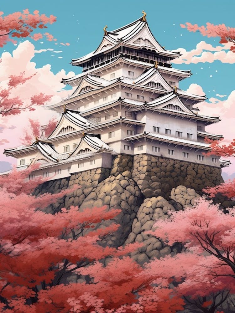 The Himeji Castle Japan