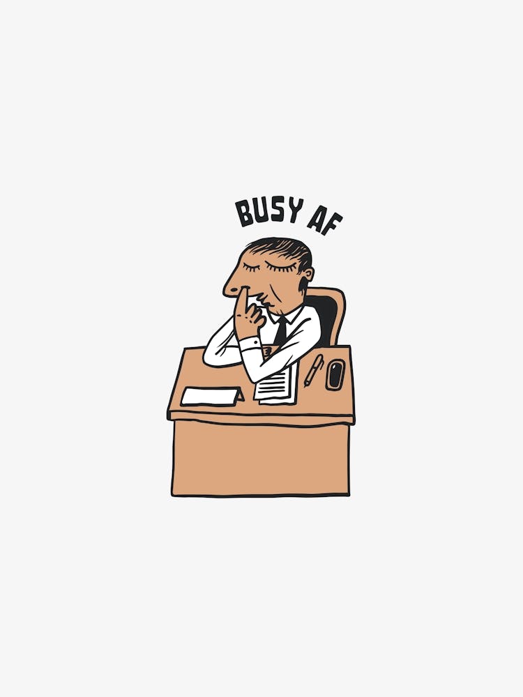 Bureau Occupé