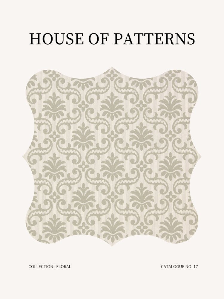 Floral Pattern Poster 17