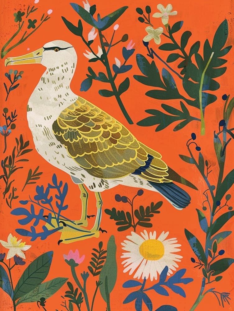 Spring Birds Albatross 1