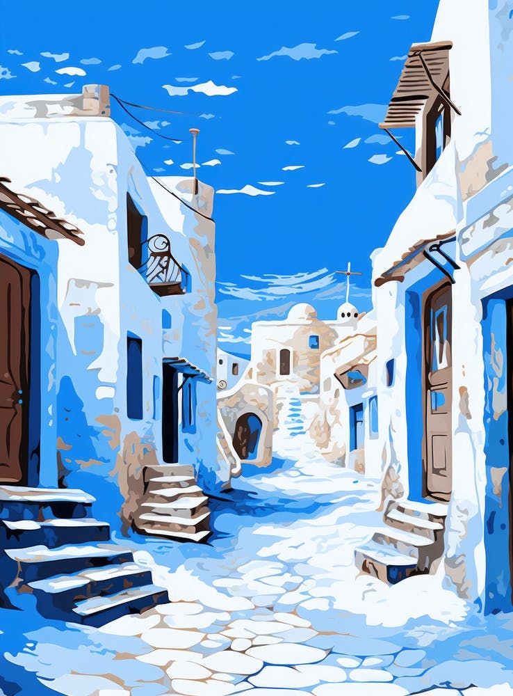 Greece Village 2