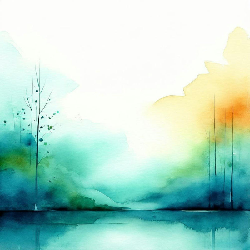 Watercolor Landscape Painting 3