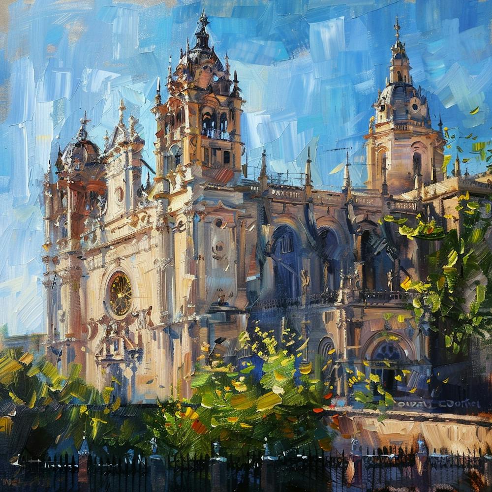 Cathedral Of Santa Cruz