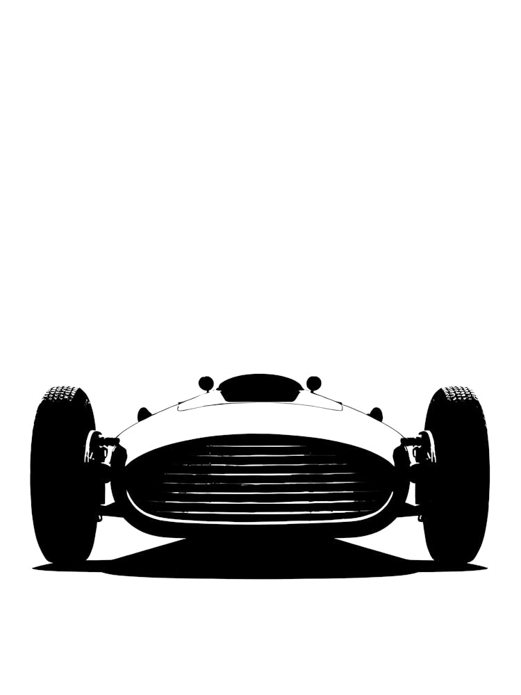 Vintage Racing Car