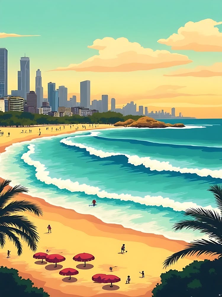 Sydney Vintage Reiseplakat 3