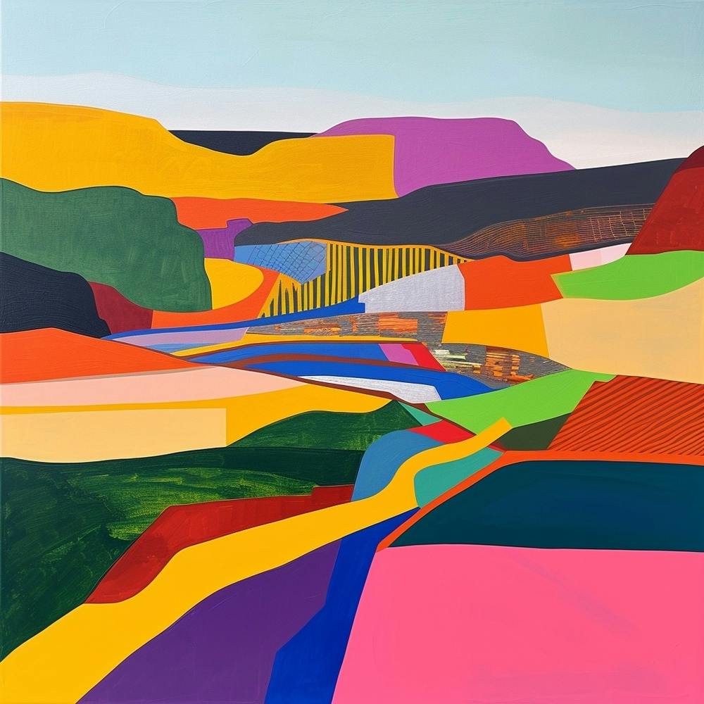 Abstract Travel Collection Cape Town South Africa 3