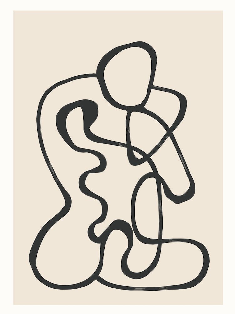 Minimal Abstract Art 4