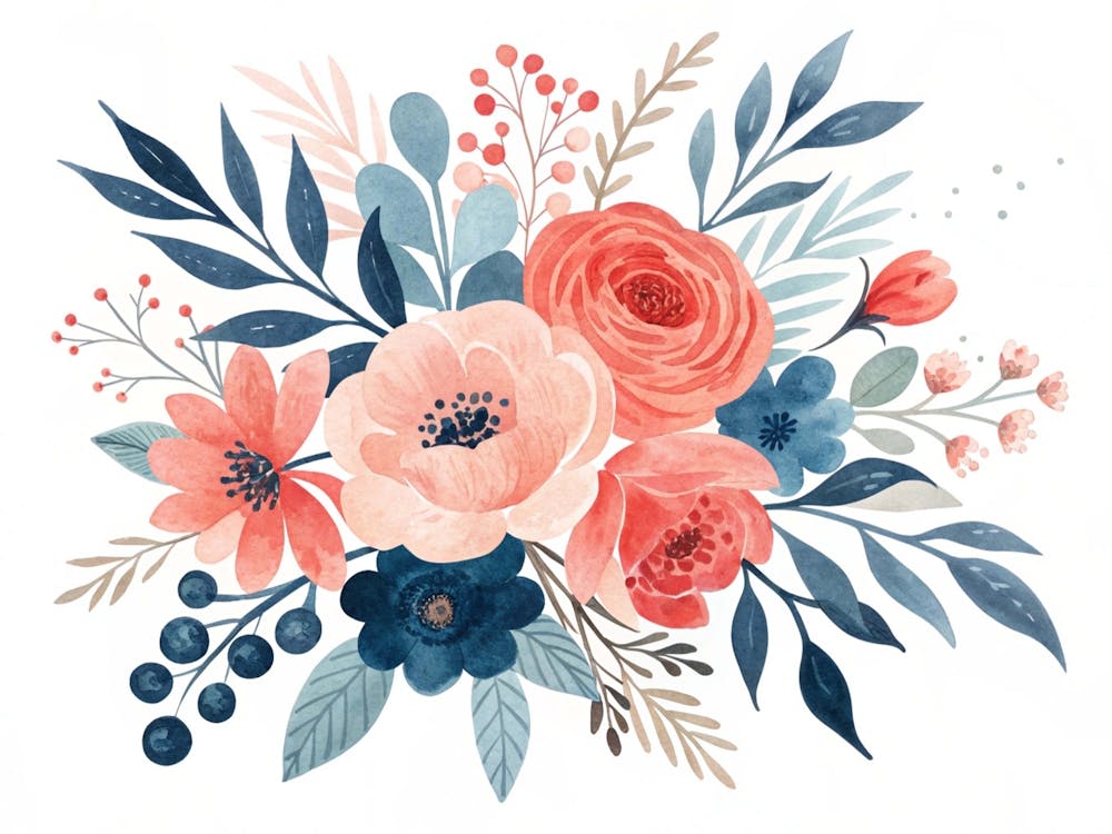 Watercolor Flowers
