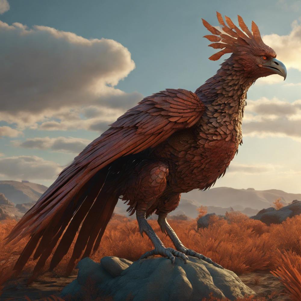 Phonix In The Desert