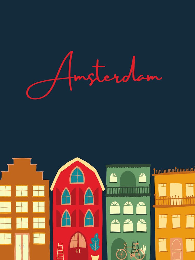 Amsterdam Cityscape
