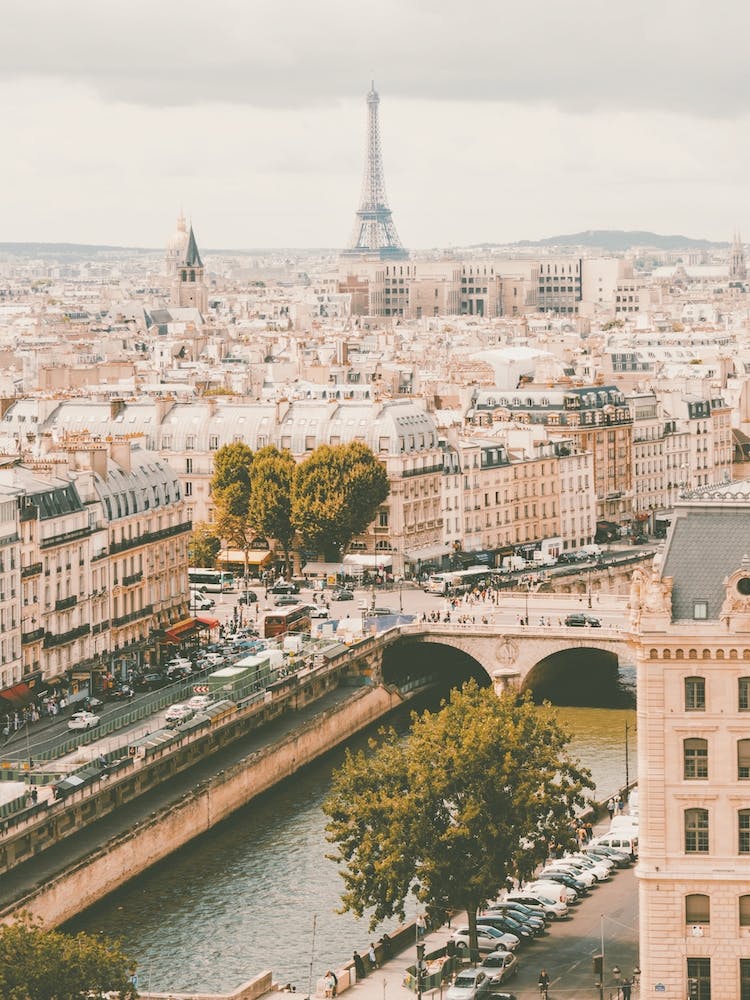 Paris From Above