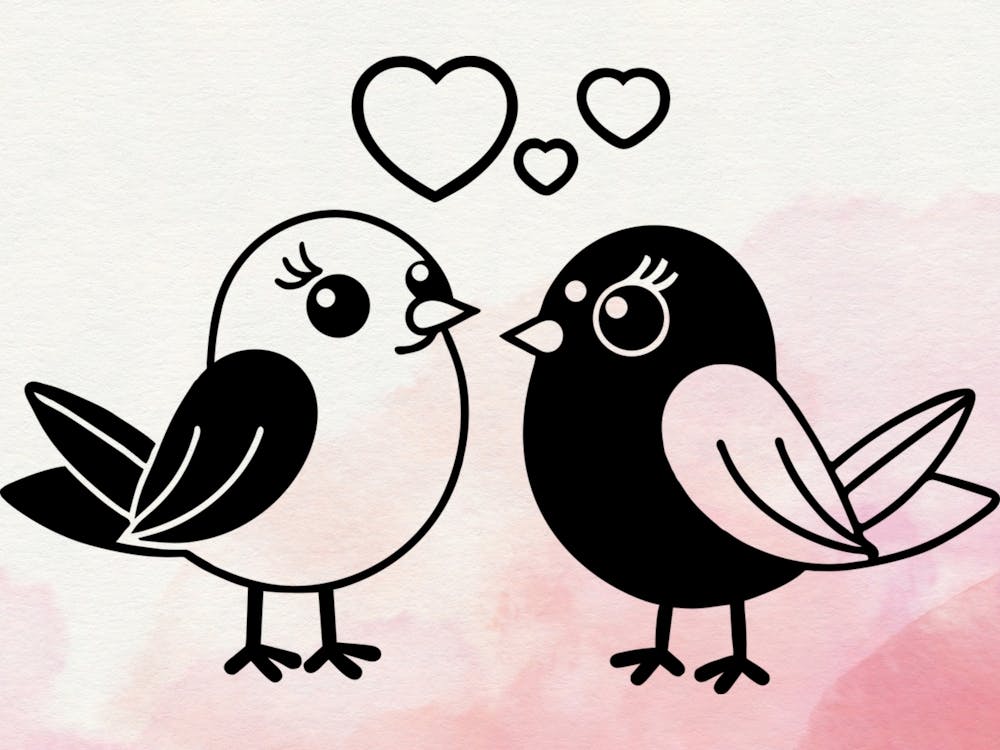 Love Birds 1