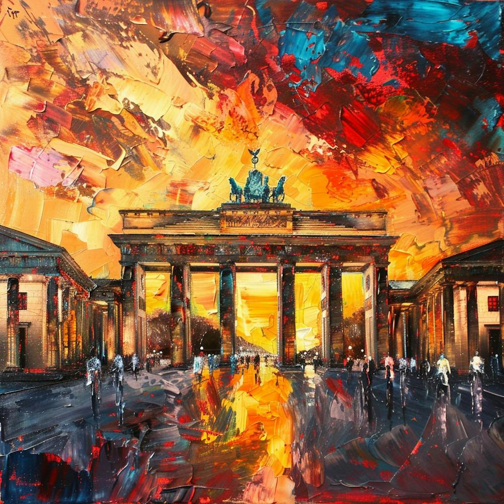 Brandenburg Gate 12