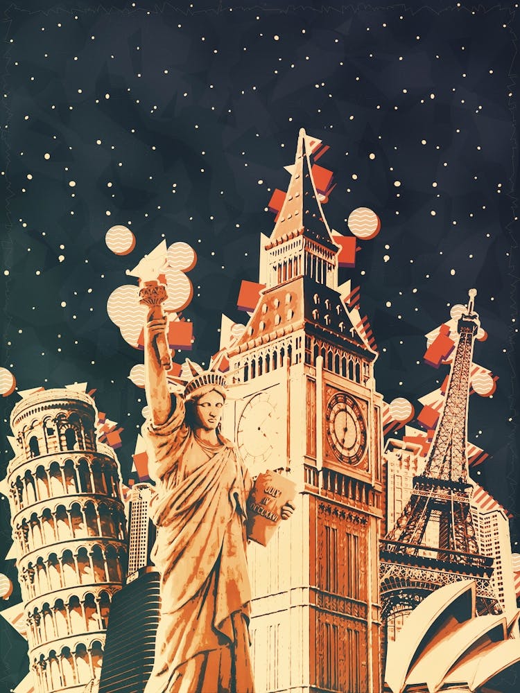 World'S Most Famous Landmarks
