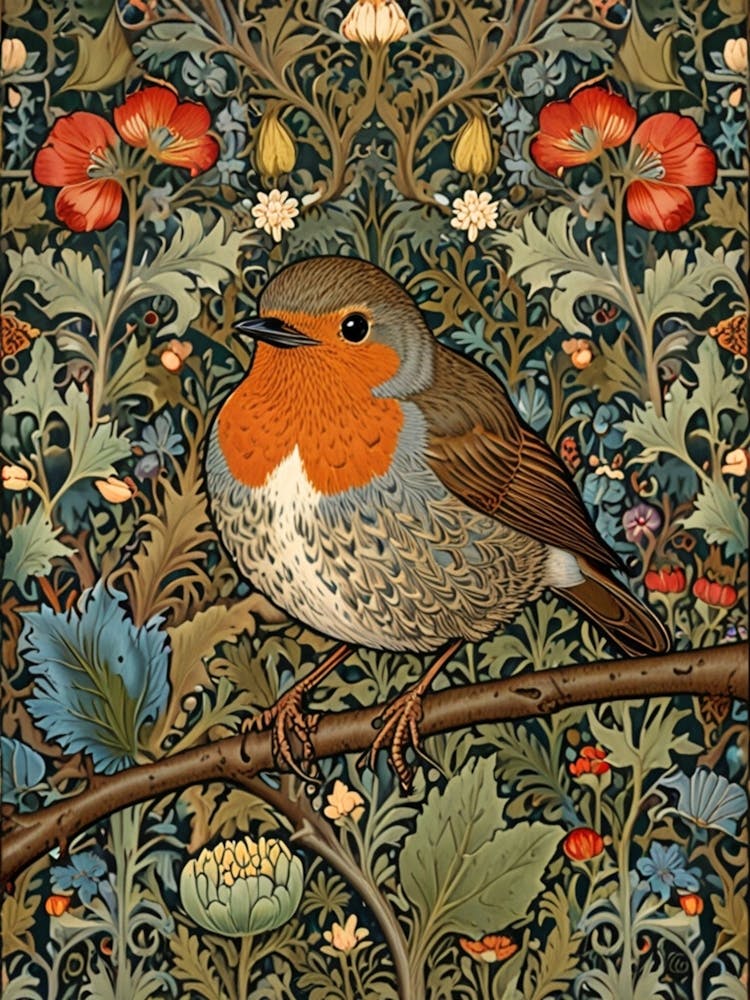 William Morris Robin 8