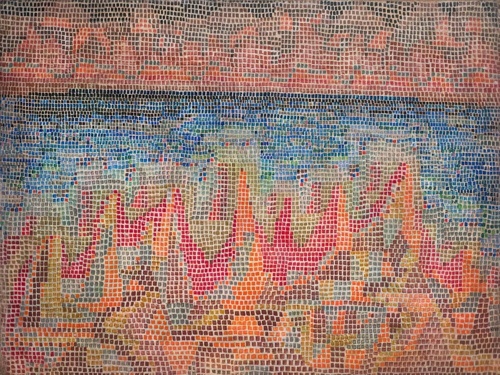 Cliffs On The Lake, Paul Klee