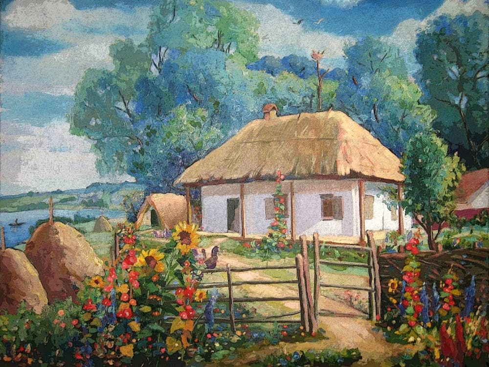 Cabane ukrainienne
