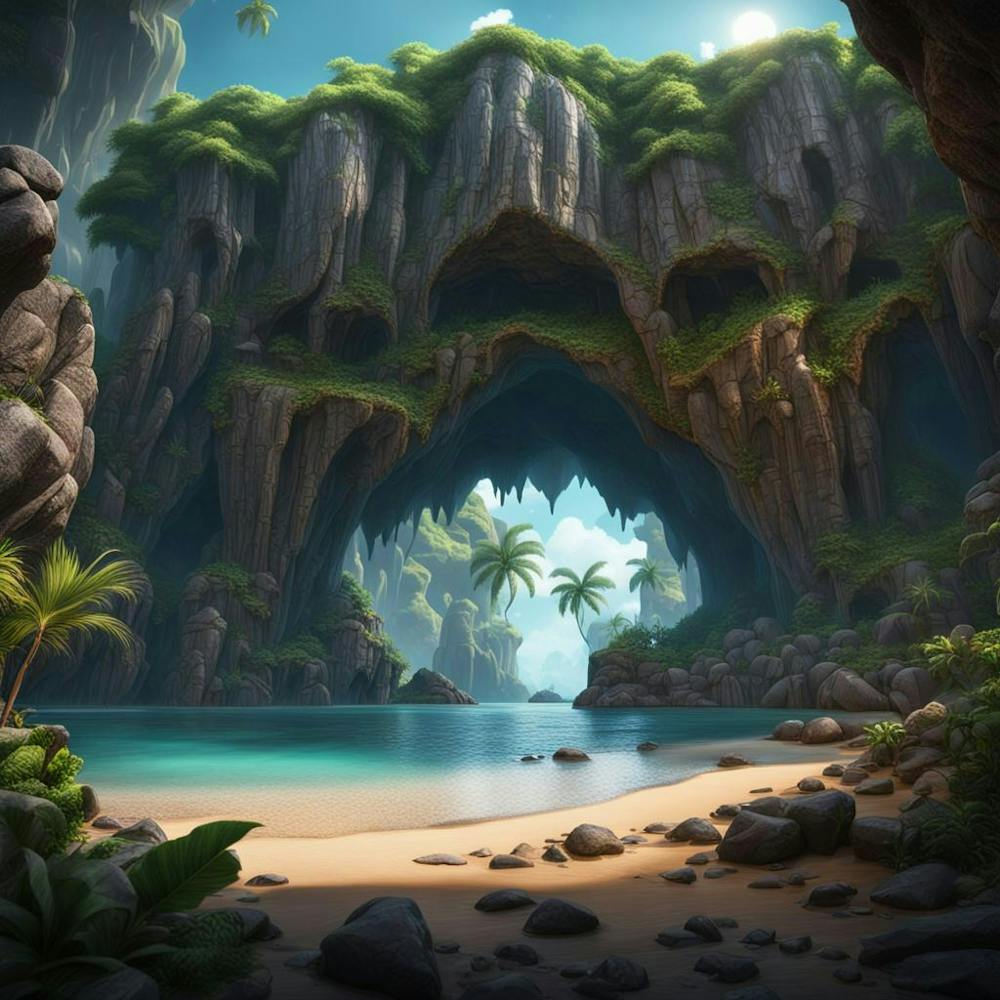 Island Cave