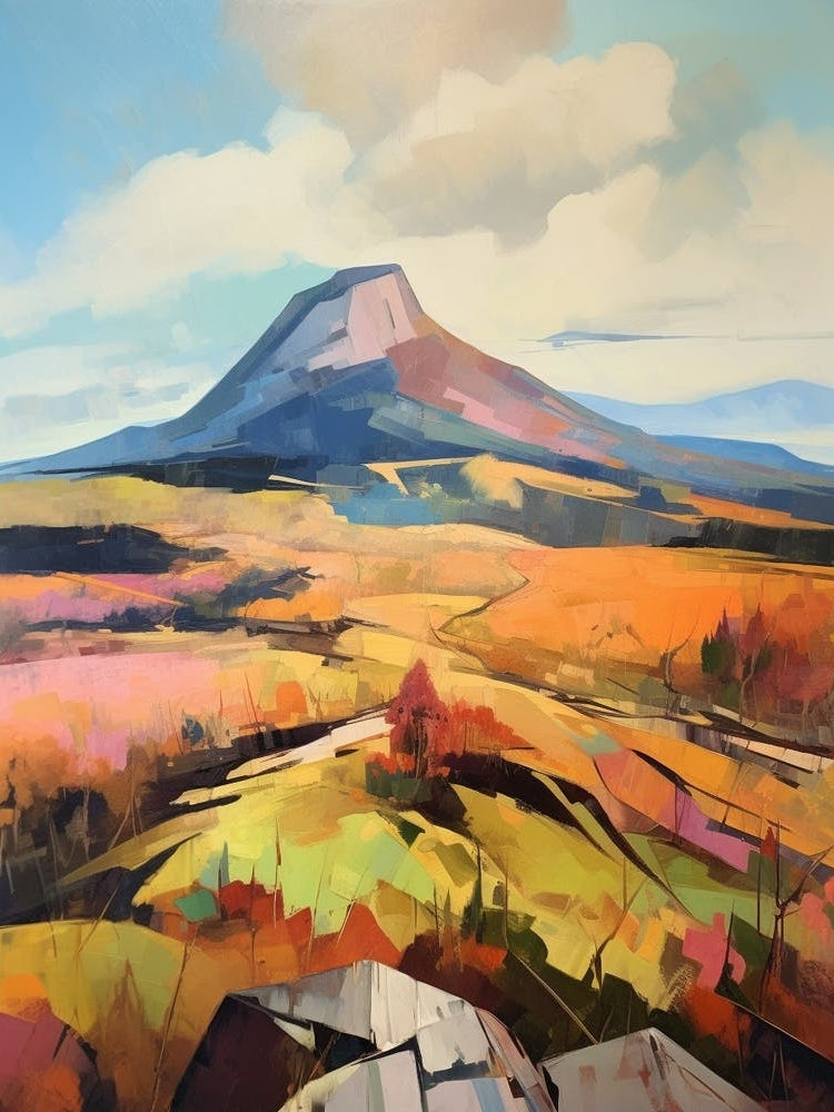 Mount Monadnock Usa 1 Mountain Painting
